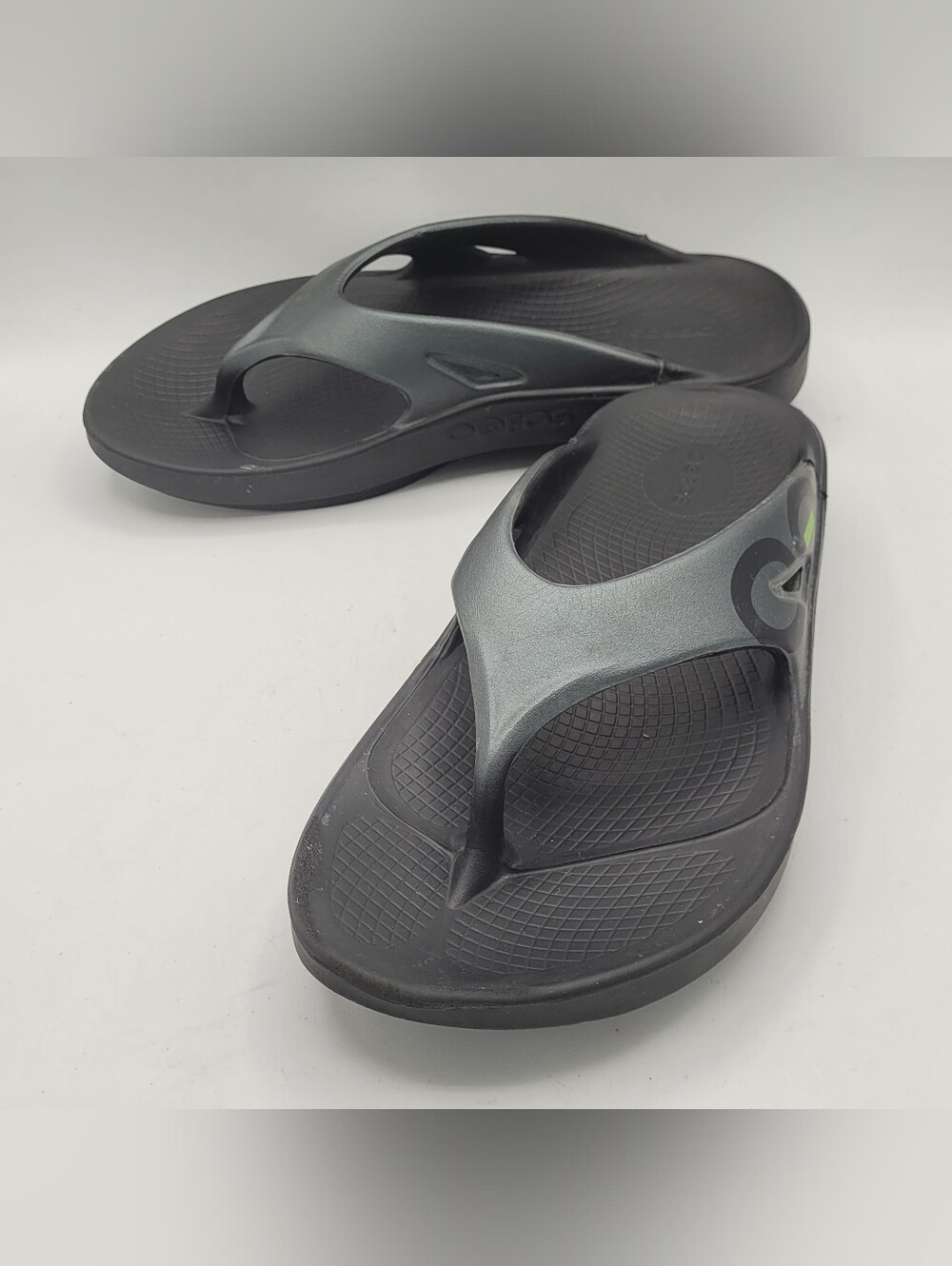Oofoos Sports Recovery Slides Mens Size 9 Womens 11 - Picture 8 of 13